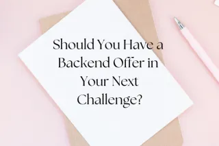 Should You Have a Backend Offer in Your Next Challenge?