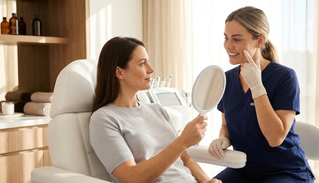 Good Candidate for HydraFacial Treatment in Temecula