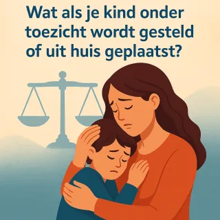 Wat als je kind onder toezicht wordt gesteld of uit huis geplaatst? Een kalme en heldere gids voor ouders (2025)
