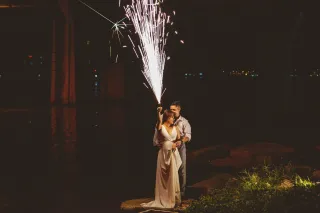 Fireworks for Your Houston Wedding: 5 Things to Know Before You Book  