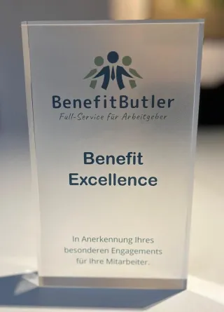 Award "Benefit Excellence"