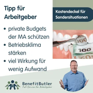 Kostendeckel für Sondersituationen