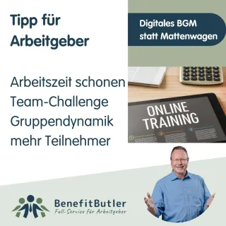 Digitales BGM statt Mattenwagen