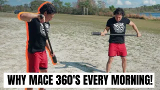 Why Mace 360's Every Morning! 