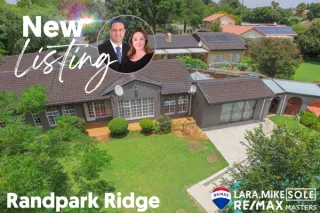 New Listing: Randpark Ridge Jangroentje Avenue