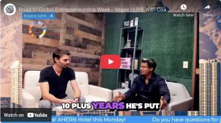 Road to Entrepreneurship Week Vegas | LIVE Event with CoachAmberJ