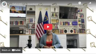 Master Your Life & Purpose | Key Talk LIVE with CoachAmberJ