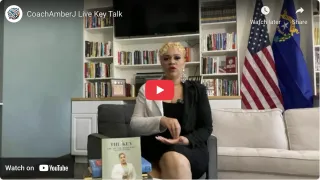Step Into Your Power | Key Talk LIVE with CoachAmberJ