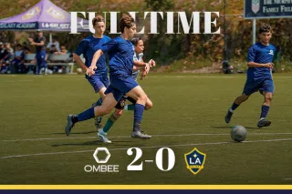 Local Talent Tested: Ombee Select vs. LA Galaxy Academy Showdown