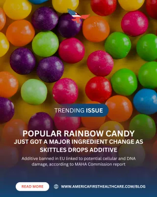 Taste the Rainbow" Just Got a Makeover — But the Bigger Question Is: Why Did It Take So Long?