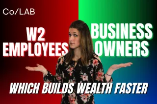 Loan Officer Wealth Gap: W2 vs Business Owner Income (5 Reasons to Own Your Career) 