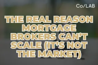 The #1 Roadblock to Scaling Your Mortgage Business (And How to Remove It)