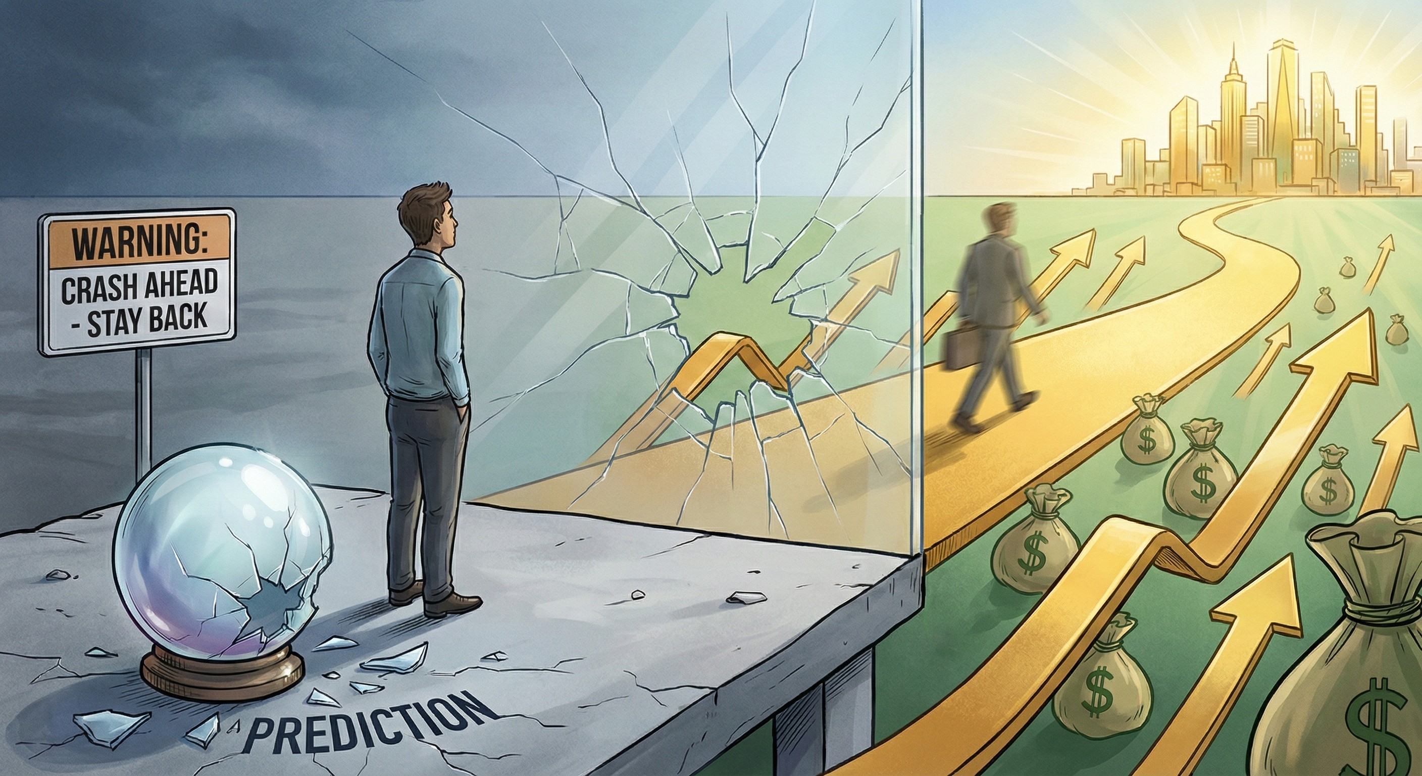 The Stock Market Is Going to Crash!