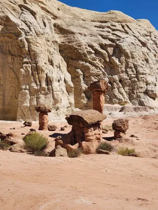 Discovering Other Worldly Beauty: The Toadstool Hoodoos Trail located between Kanab Utah and Page Arizona