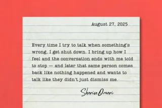 Journal Entry: How You Love