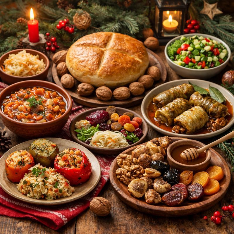 Колку е моќна коледарската вреќичка и бадниковата трпеза