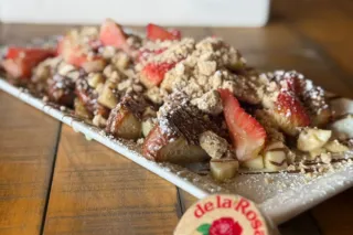A French toast with Mexican flavor