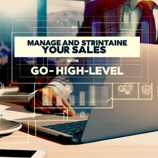 Manage and streamline your sales with Go-High-level