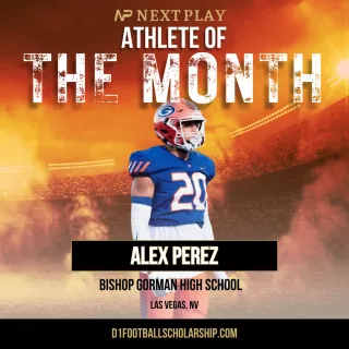 Alex Perez | Next Play Athlete of the Month