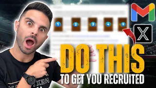 How To Email College Coaches To Get Football Offers (FREE TEMPLATE)