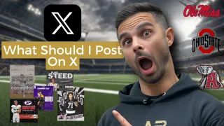How to Post On X to Get a D1 Football Scholarship