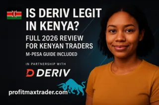Is Deriv Legit in Kenya? Full 2026 Review for Kenyan Traders (M-Pesa Guide Included)