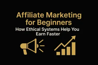 Affiliate Marketing for Beginners: How Ethical Systems Help You Earn Faster