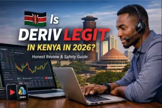 Is Deriv Legit in Kenya in 2026? A Trusted, In-Depth Review for Kenyan Traders