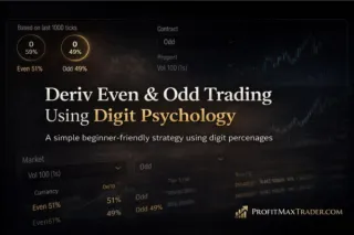 How to Trade Even & Odd on Deriv Using Digit Psychology (Beginner’s Guide)
