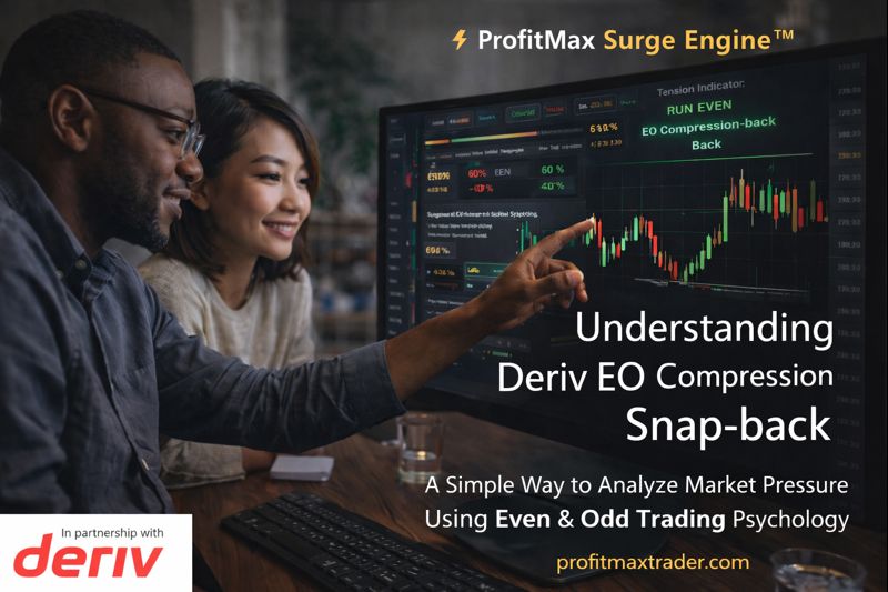 🔥 Deriv EO Compression Snap-back Explained: How Even & Odd Analysis Really Works