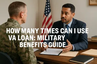 How Many Times Can You Use a VA Loan for Your Mortgage?