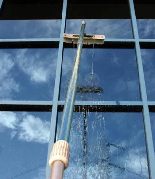 Window Cleaning Process