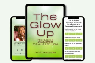 Chloé Taylor Brown Launches "The Glow Up"—A High-Frequency Self-Directed Experience for Women Ready to Shift Their Identity & Timeline