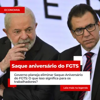 O saque aniversario irá acabar ?