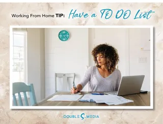Working From Home Tip