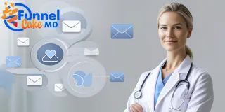 Increase Patient Retention by 40% with Funnel Cake MD’s Email Marketing Tools