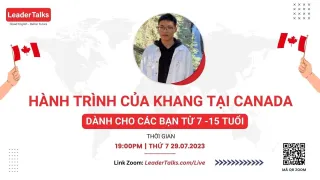 61. HÀNH TRÌNH CỦA KHANG TẠI CANADA