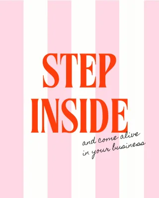 How it feels to come alive in your business