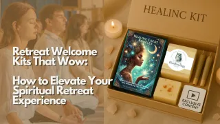 Retreat Welcome Kits That Wow: How to Elevate Your Spiritual Retreat Experience


