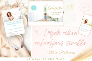 Löydä oikea rahaohjaus sinulle