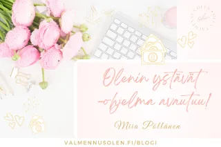 Olenin ystävät -ohjelma avautuu!