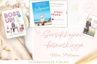 Suosikkejani bisneskirjoilla