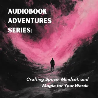 The Audiobook Adventure: Crafting Space, Mindset, and Magic for Your Words

