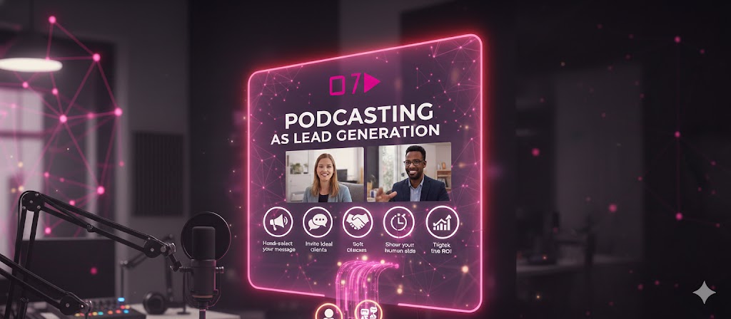 7 Ways Podcasting as Lead Generation Transforms Your Business