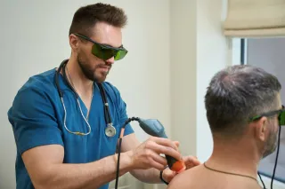 Power of Class IV Cold Laser Therapy for Pain Relief and Healing