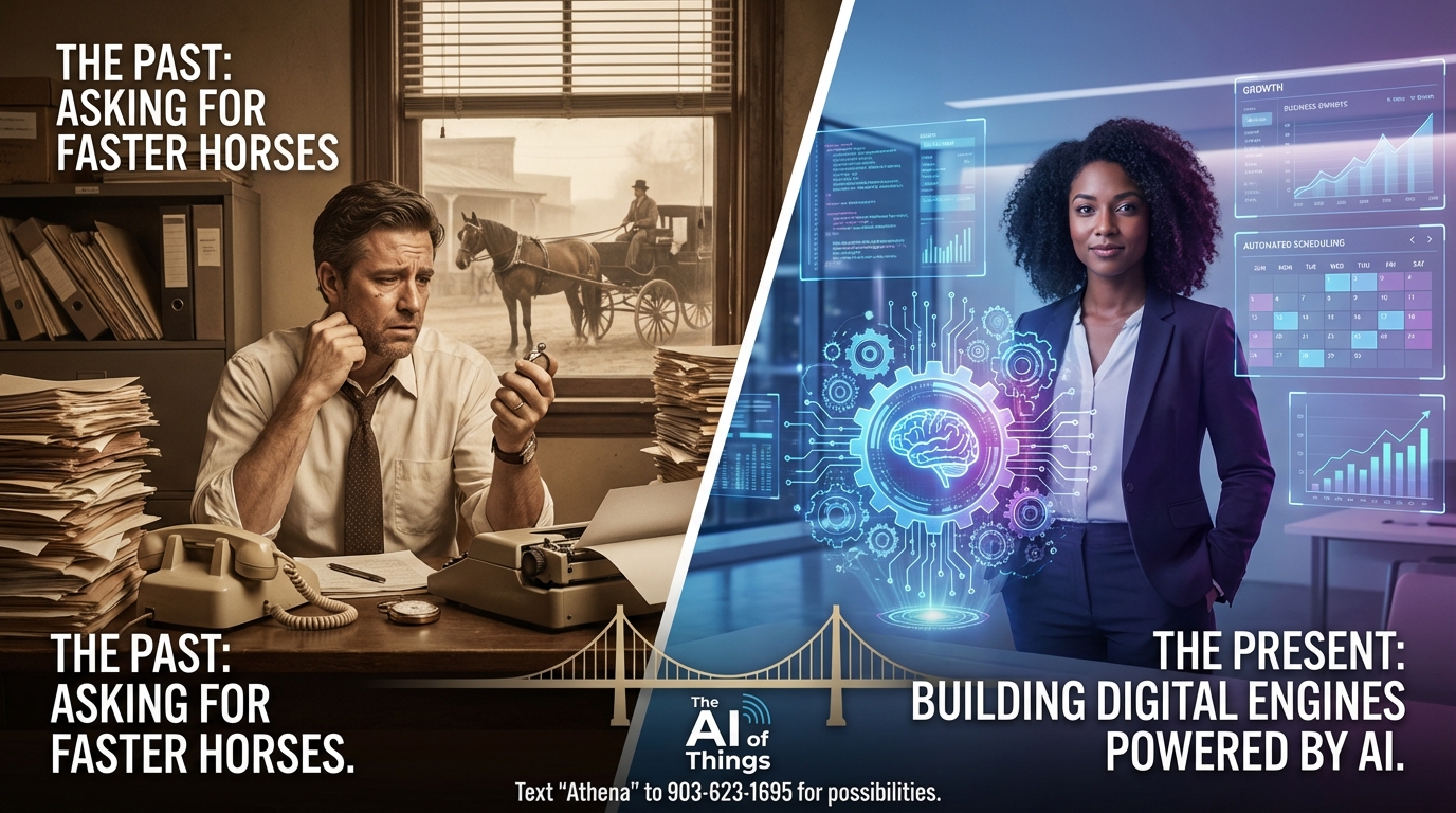 No More Faster Horses: Why This AI Moment Changes Everything