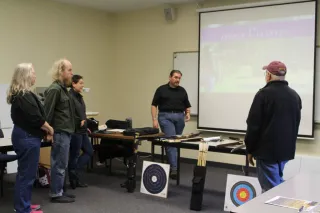 Getting Started In Traditional Archery Class Resultss