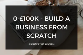 How I Built a £100K Online Business from Scratch at 40+ – And How You Can Too