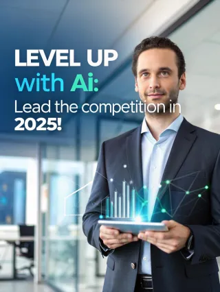 The Competitive Edge of AI: How Companies Can Level the Playing Field in 2025