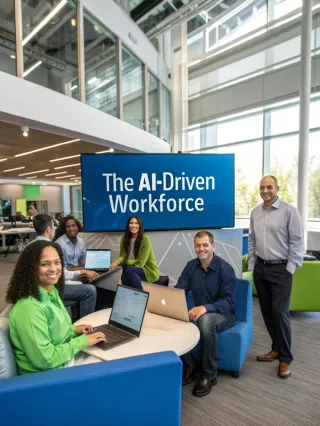 The AI-Driven Workforce: Collaborate, Innovate, and Thrive